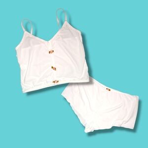 White Women's Intimates Set